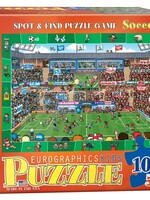 Eurographics Eurographics Kids Puzzel Voetbal (100 stukjes)