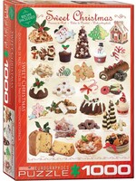 Eurographics Eurographics puzzel  Sweet Christmas (1000 stukjes)