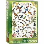 Eurographics Eurographics puzzel Butterflies (1000 stukjes)