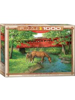 Eurographics Eurographics puzzel Sweet Water Bridge Persis Clayton Weirs (1000 stukjes)