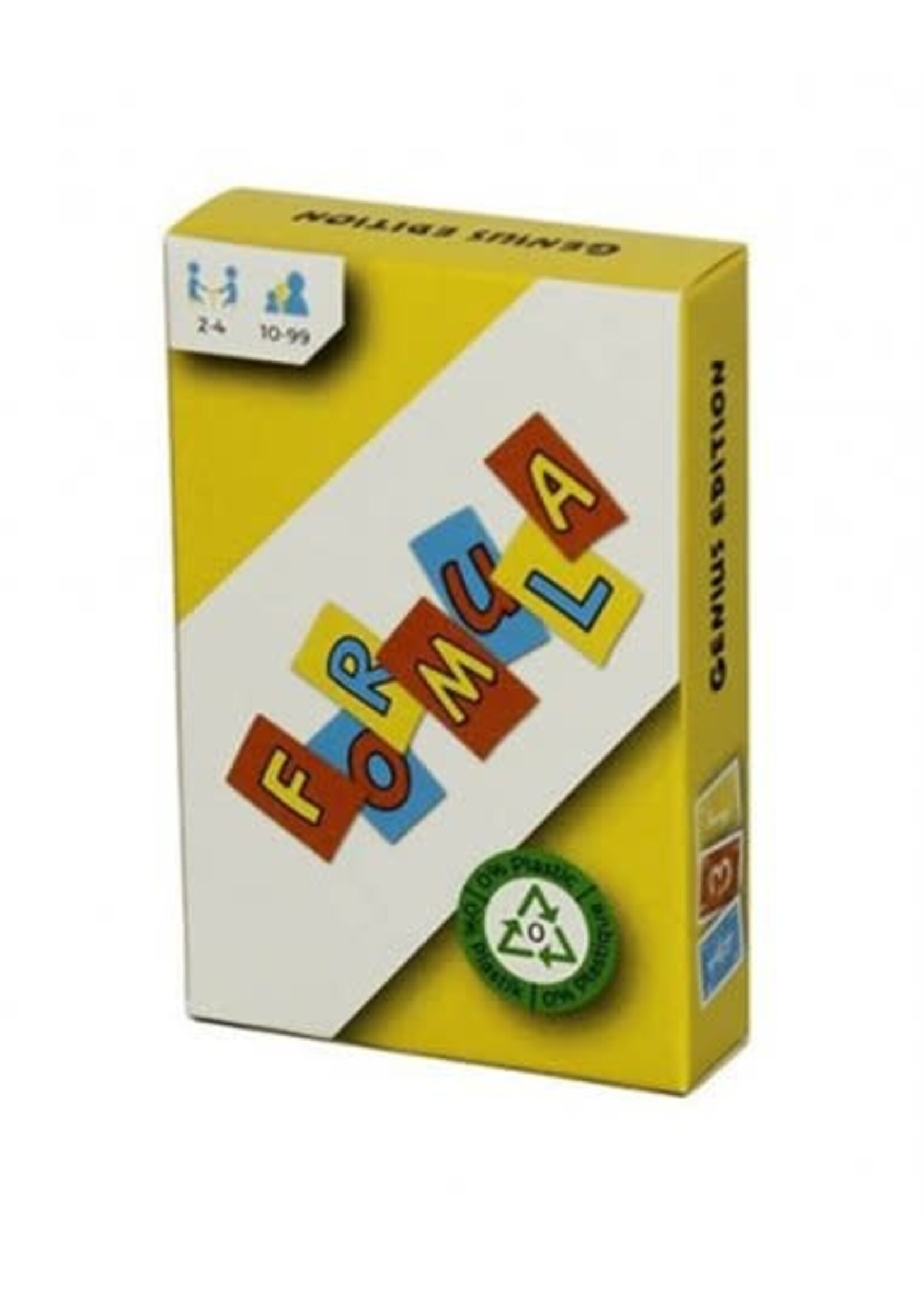 Formula Genius uitbreiding