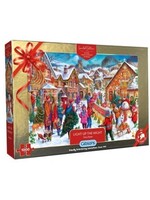 Gibsons Gibsons Kerstpuzzel Light up the Night (1000 stukjes)