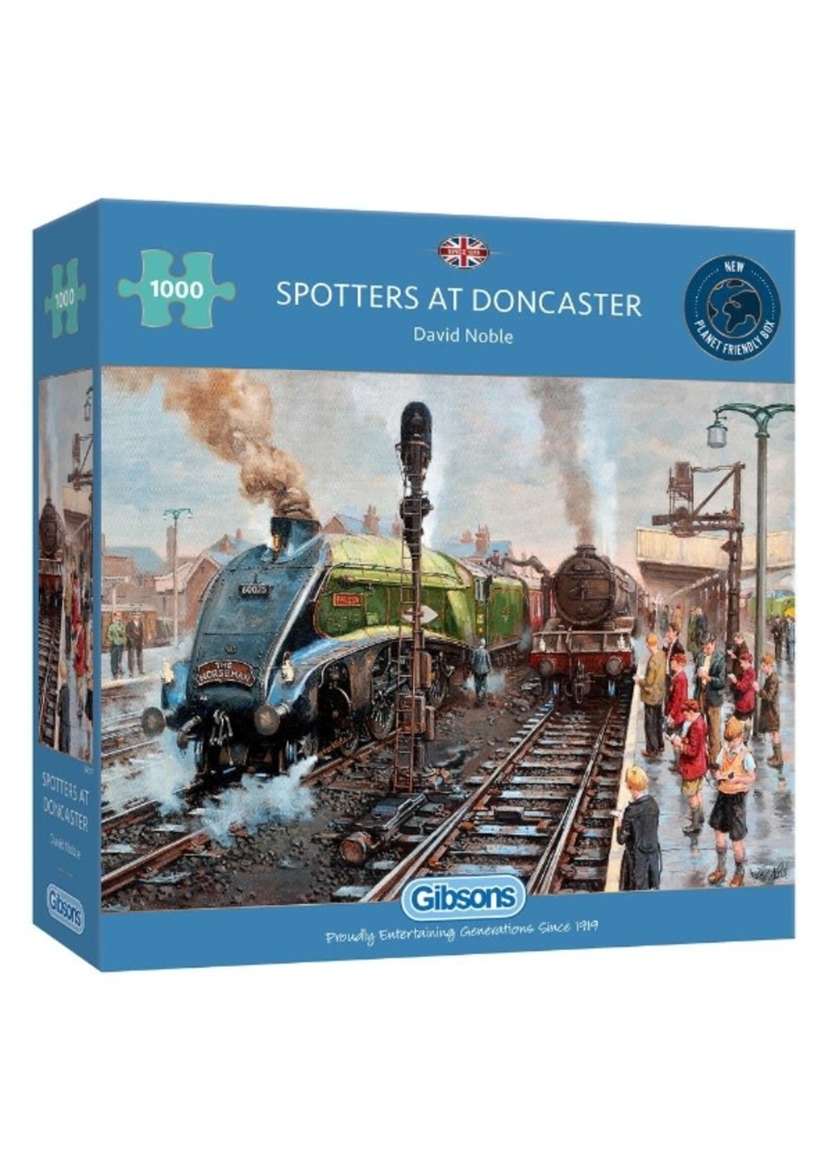Gibsons Gibsons Spotters at Doncaster (100XXL)