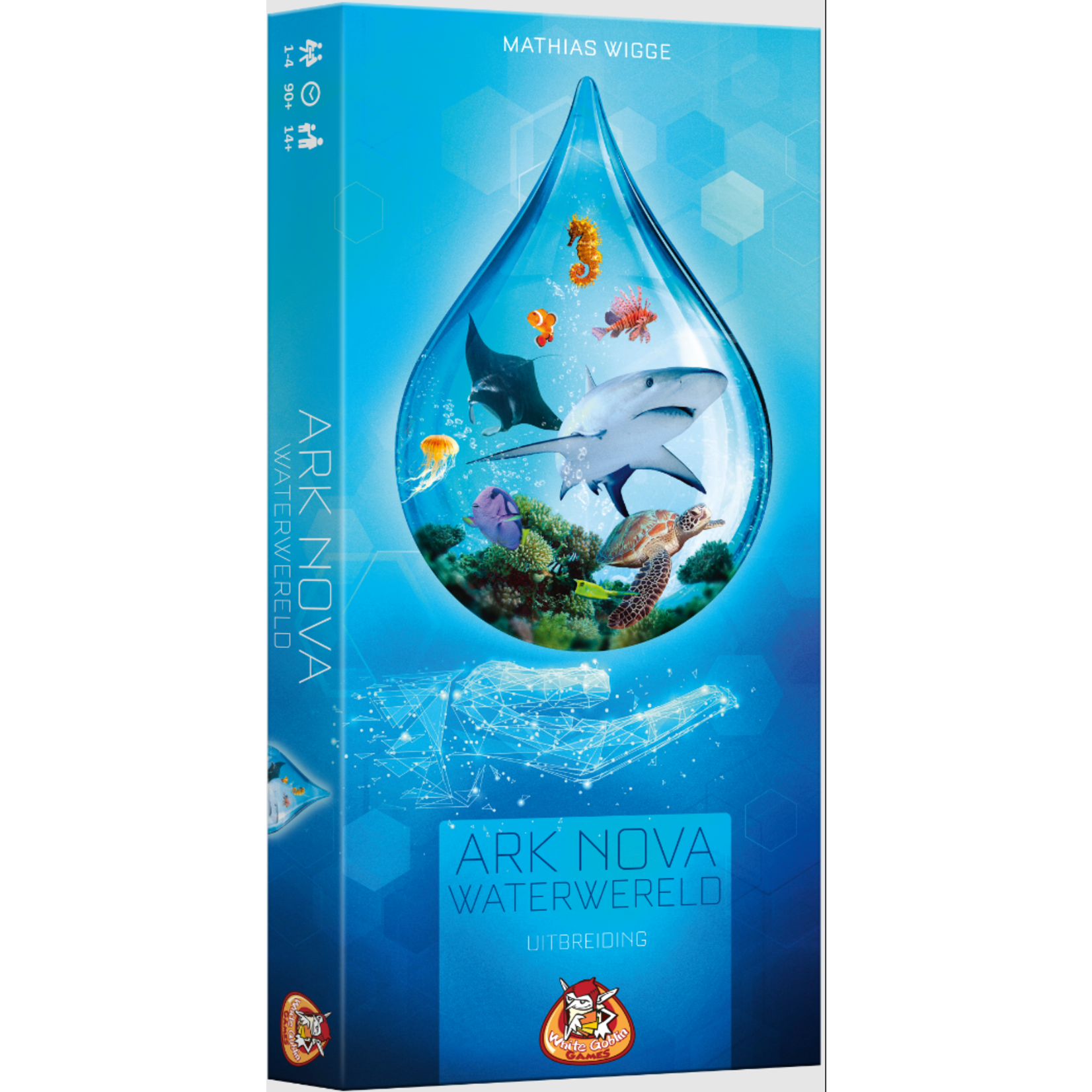 WhiteGoblinGames WGG Ark Nova: Waterwereld