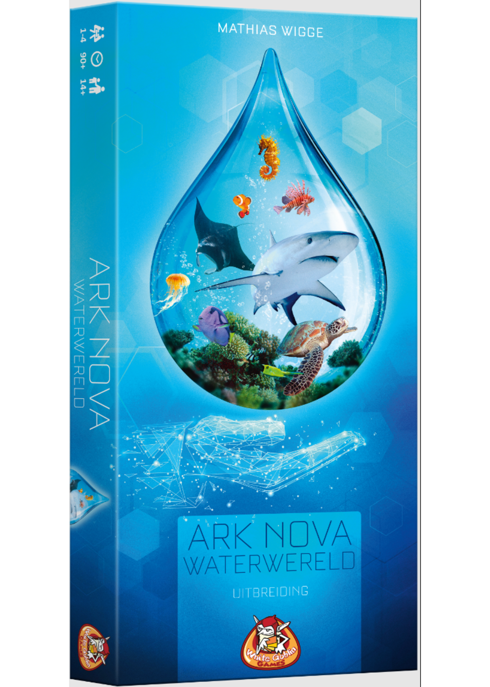 WhiteGoblinGames WGG Ark Nova: Waterwereld