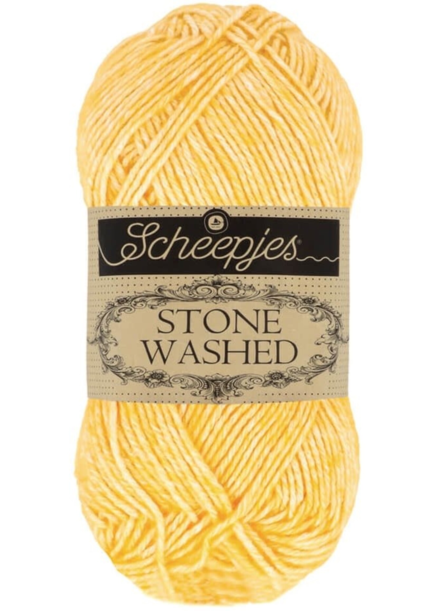 Scheepjes Scheepjes - Stone Washed 50 gram Beryl (Geel)