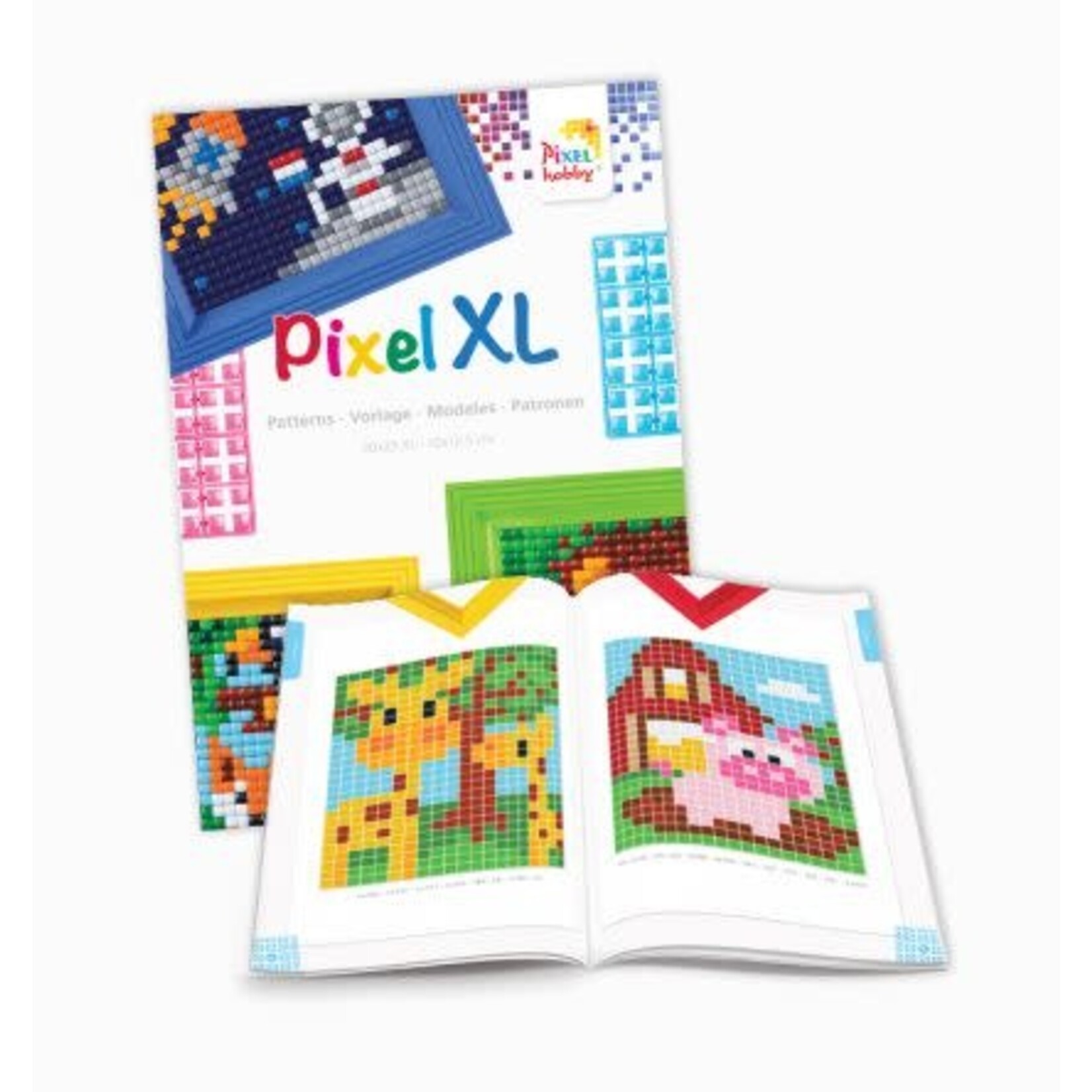 Pixelhobby XL - Patronenboekje (10x12.5 cm/ 20x25 XL)