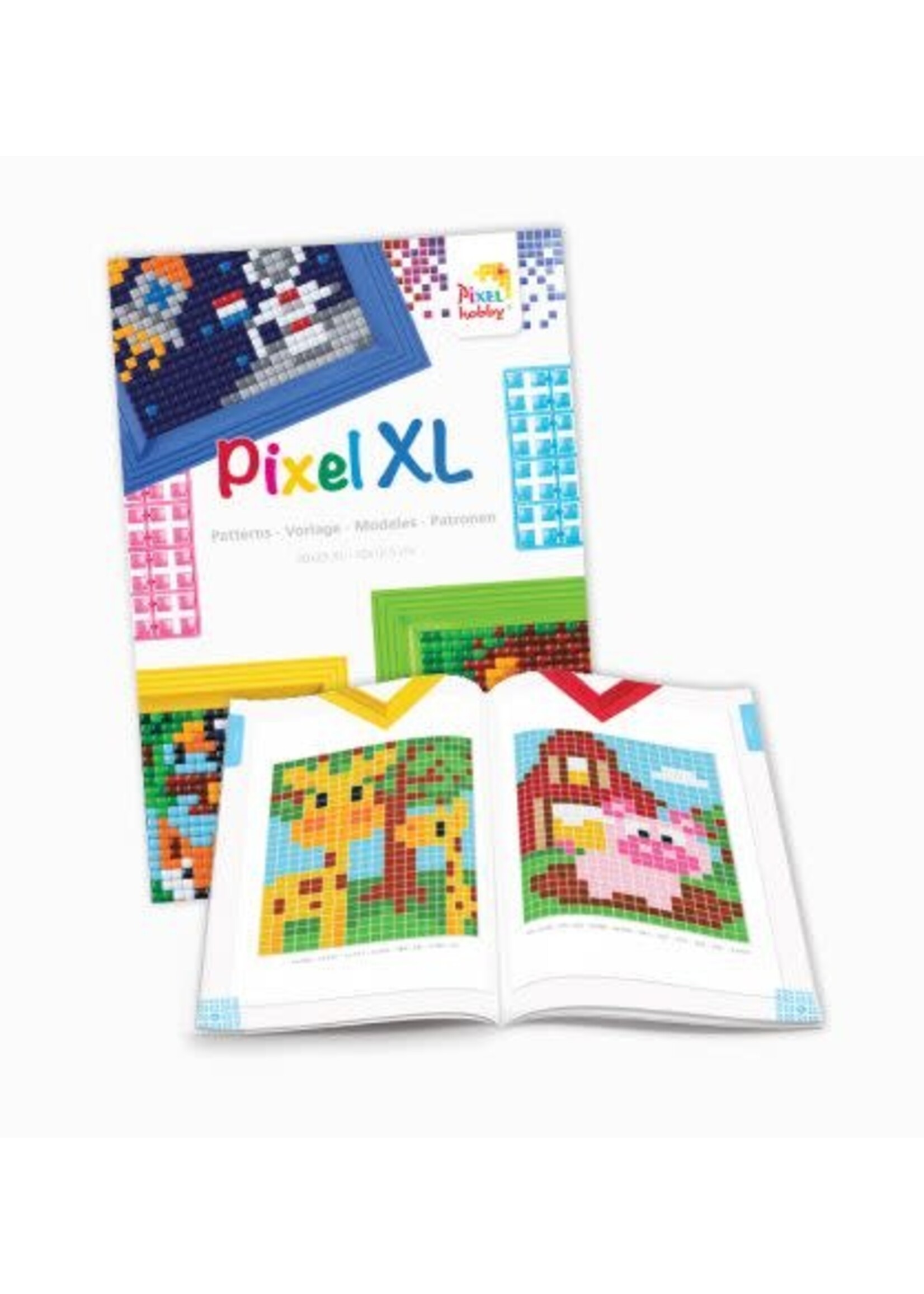 Pixel Pixelhobby XL - Patronenboekje (10x12.5 cm/ 20x25 XL)