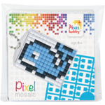 Pixel Pixelhobby - sleutelhanger - Walvis