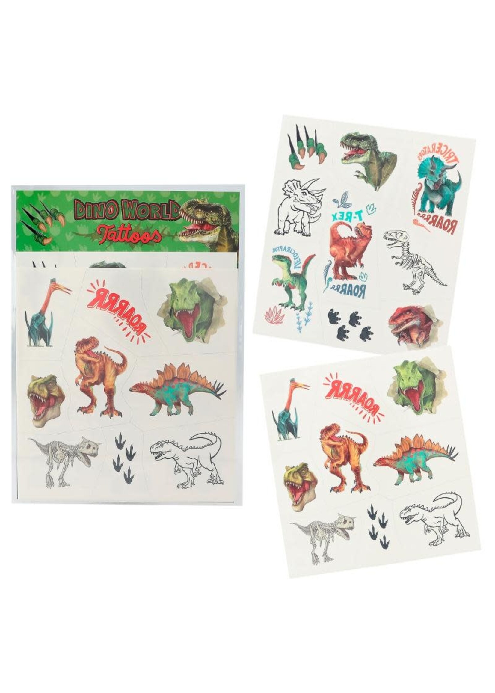 Dino World Dino World Tattoos