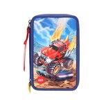 Depesche Monster Cars 3-vaks etui Led