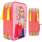 TopModel TOPmodel 3-vaks etui met appli Candy