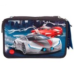 Monster cars Monster Cars 3-vaks etui gevuld met LED