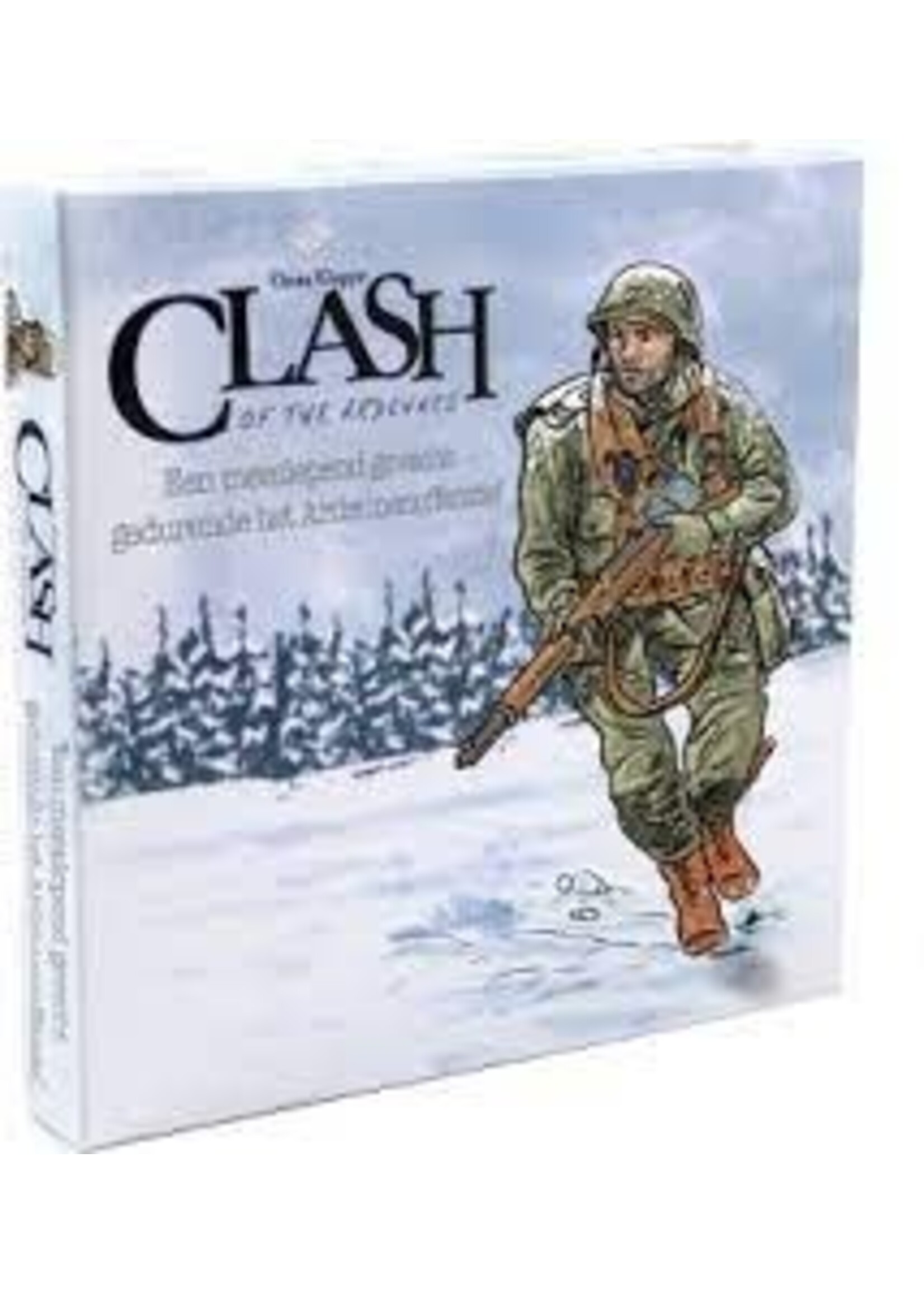Elwin Klappe Clash of the Ardennes