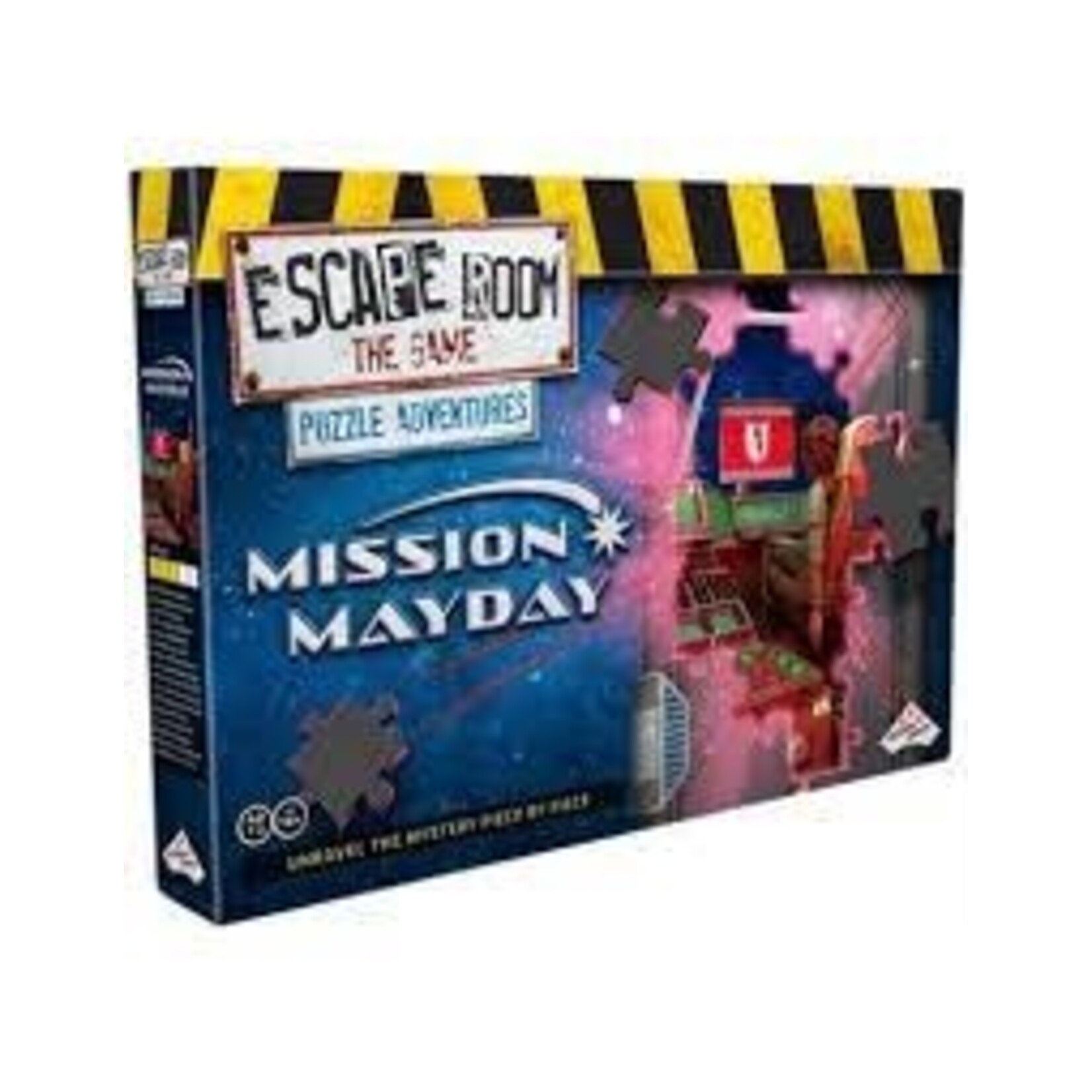 Identity Games Escape Room The Game Puzzle Adventures Mission Mayday