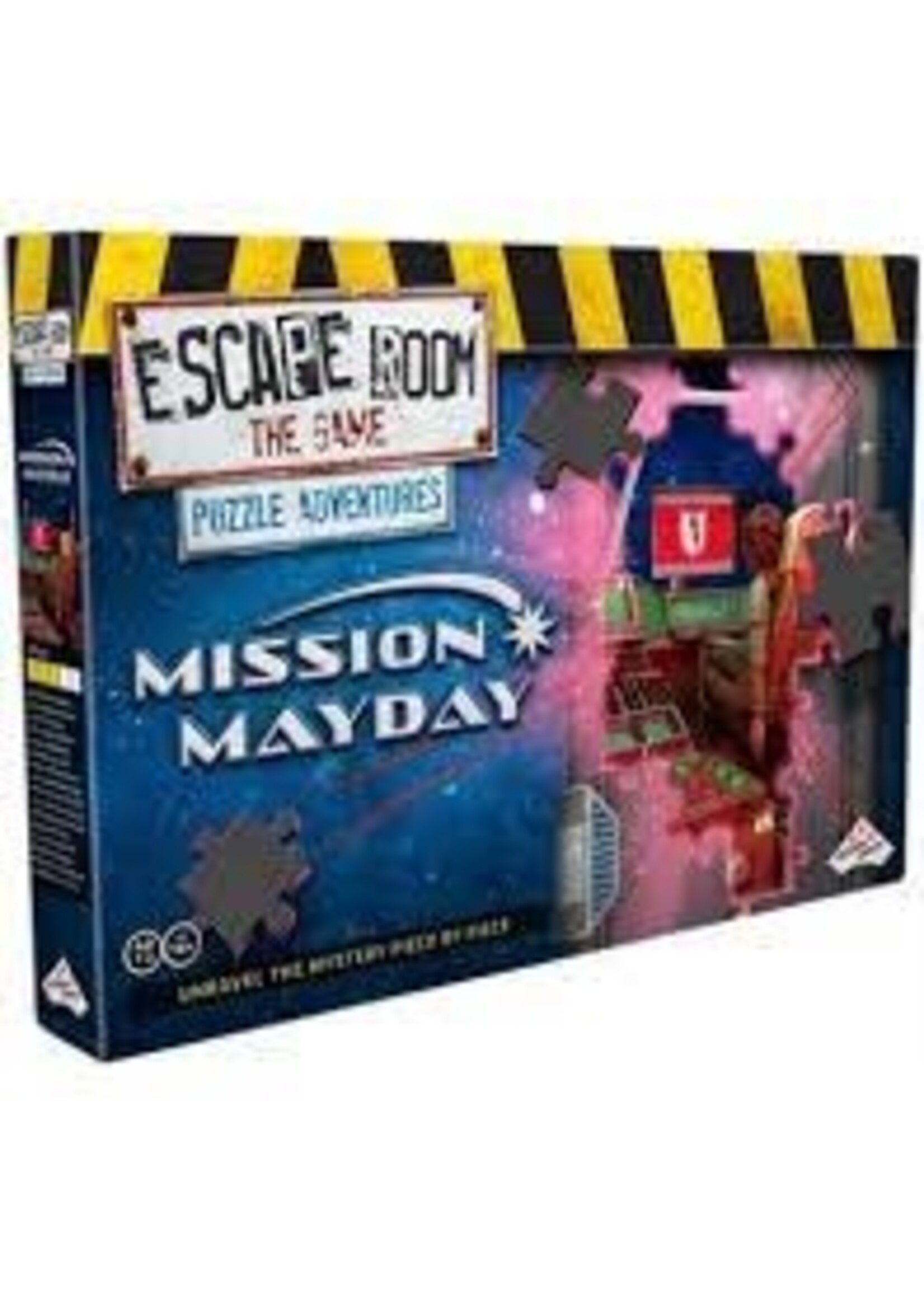 Identity Games Escape Room The Game Puzzle Adventures Mission Mayday