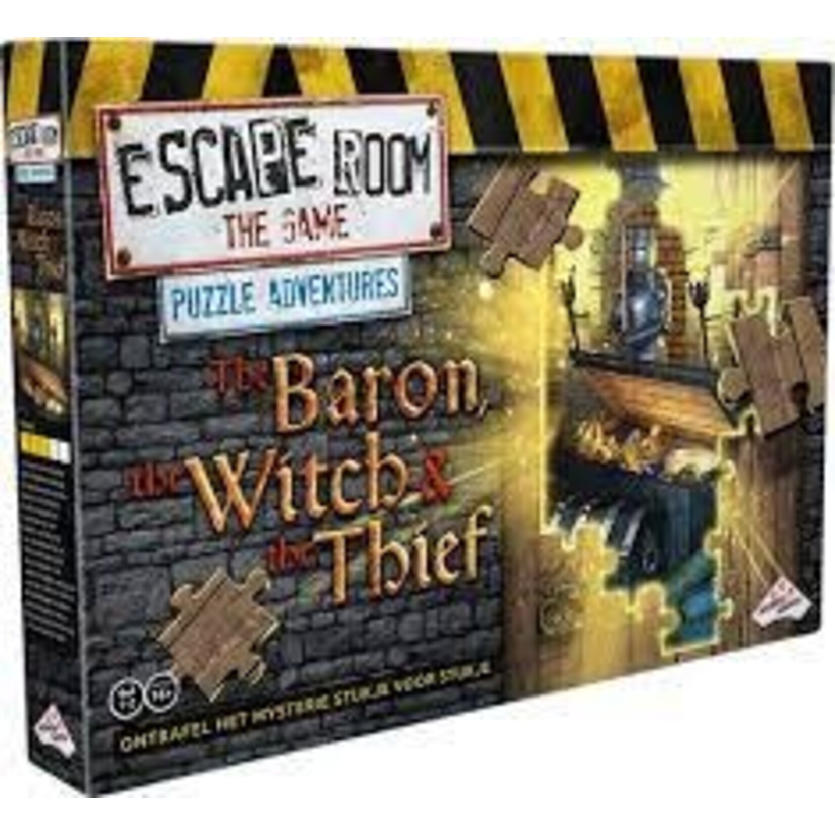 Identity Games Escape Room The Game Puzzle Adventures The Baron, The Witch & the Thief