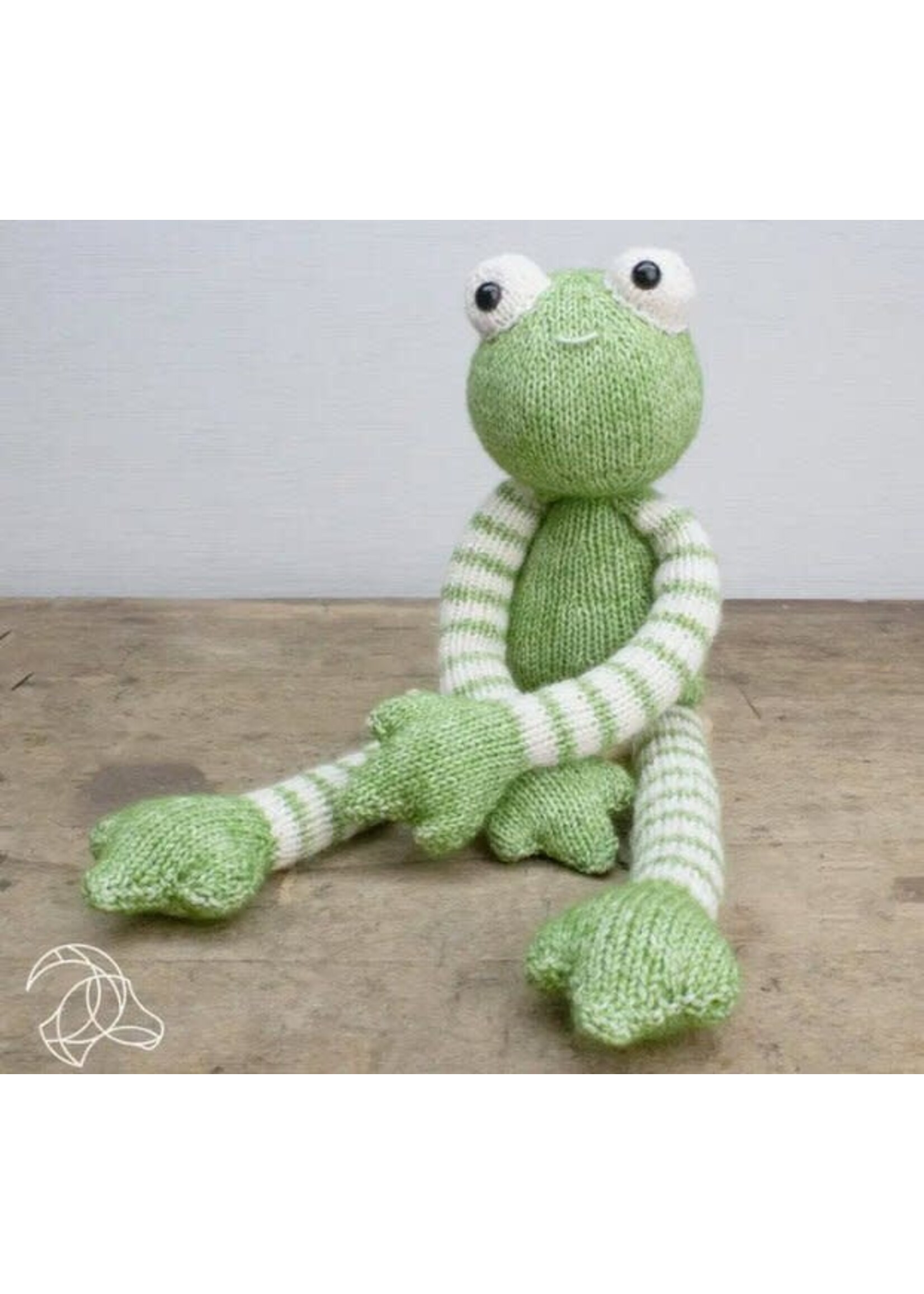 Hardicraft Hardicraft - breipakket Kikker Tinus