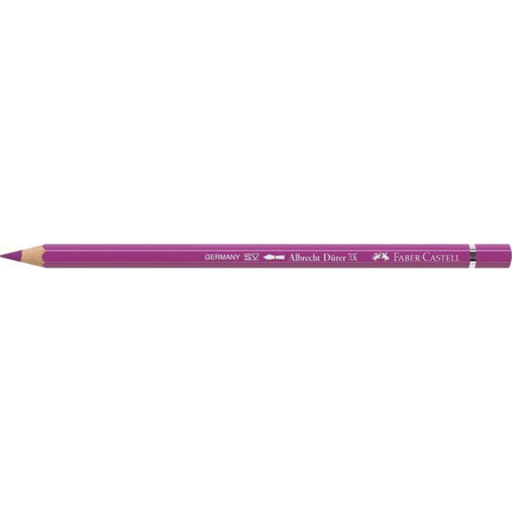 Faber-Castell Aquarelpotlood Faber Castell Albrecht Dürer 135 roodviolet fel