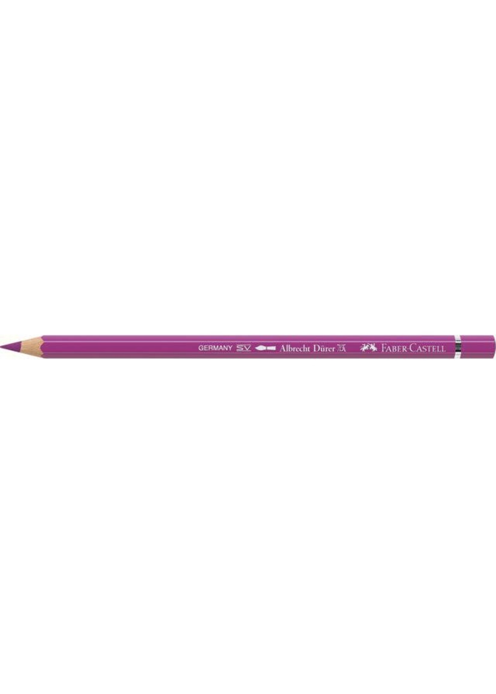 Faber-Castell Aquarelpotlood Faber Castell Albrecht Dürer 135 roodviolet fel
