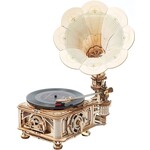 Rolife Robotime - Classical gramophone (houten bouwpakket)