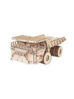 EWA Eco Wood Art - Wind up Heavy truck