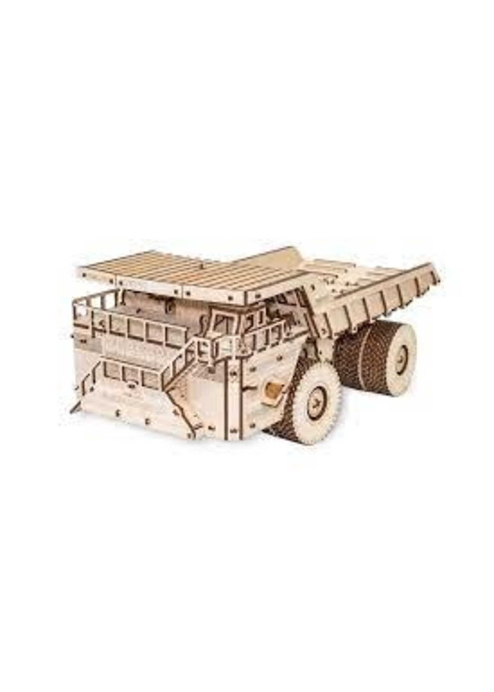 Robotime Eco Wood Art - Wind up Heavy truck