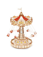 Rolife Robotime - Swing Ride (houten bouwpakket)