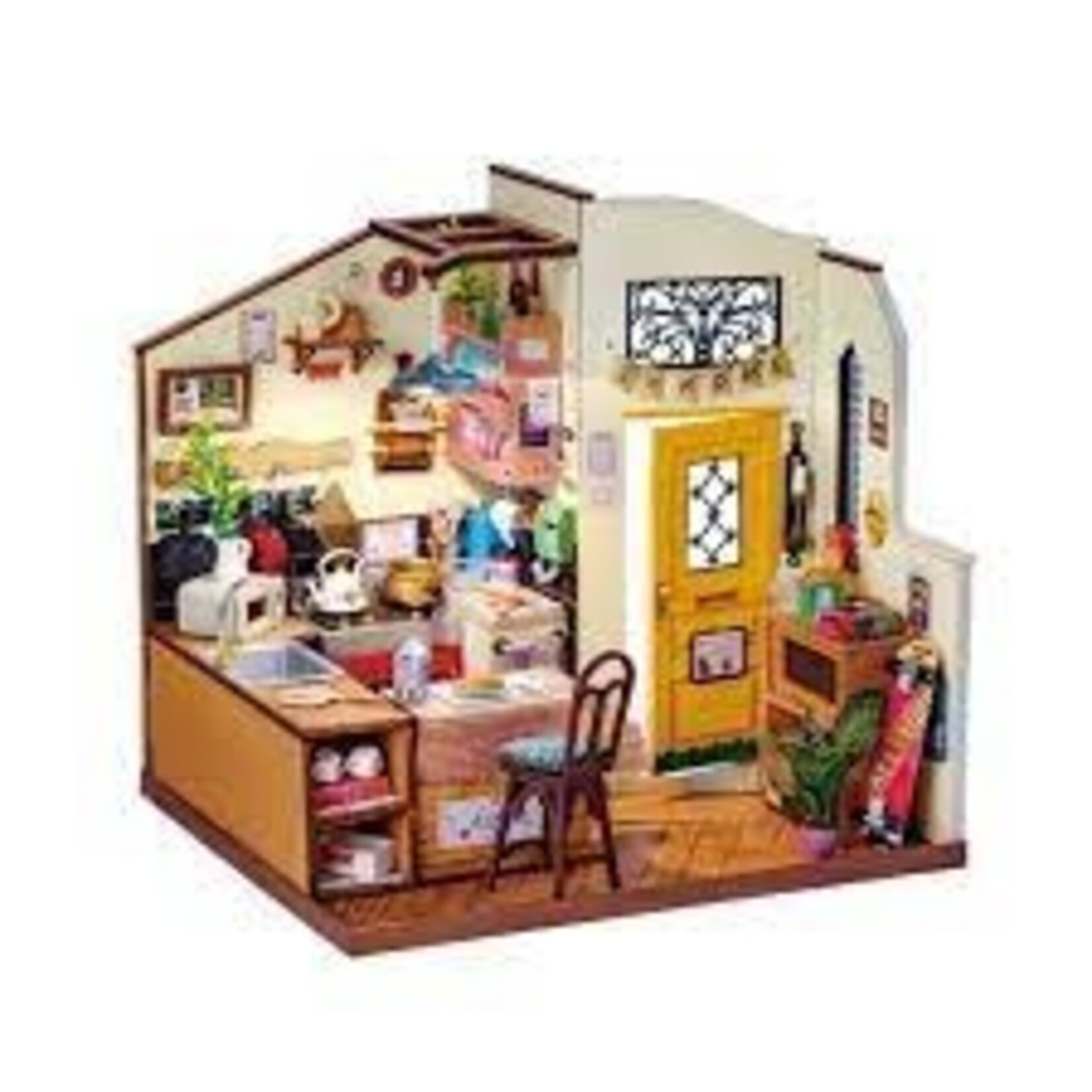 Rolife Rolife DIY Miniature House Homey Kitchen