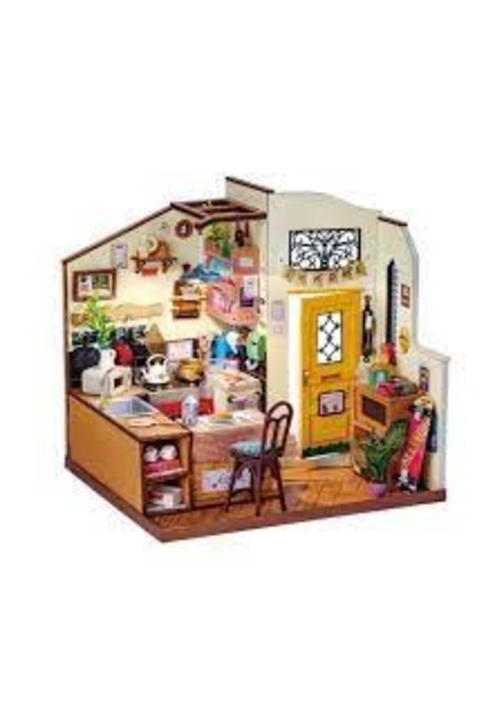 Rolife Rolife DIY Miniature House Homey Kitchen