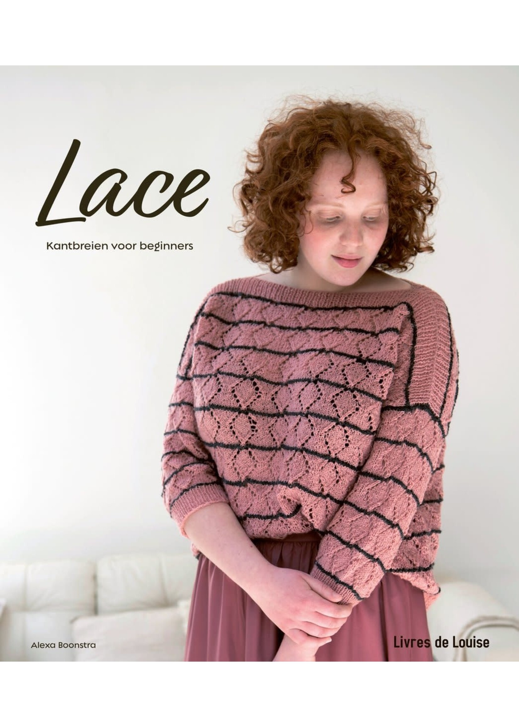 Boek Boek - Lace (kantbreien voor beginners)