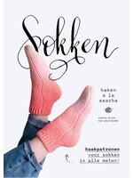 Boek Boek - Sokken haken a  la Sascha