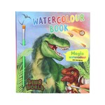 TopModel Dino World waterverf boek