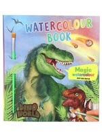 TopModel Dino World waterverf boek