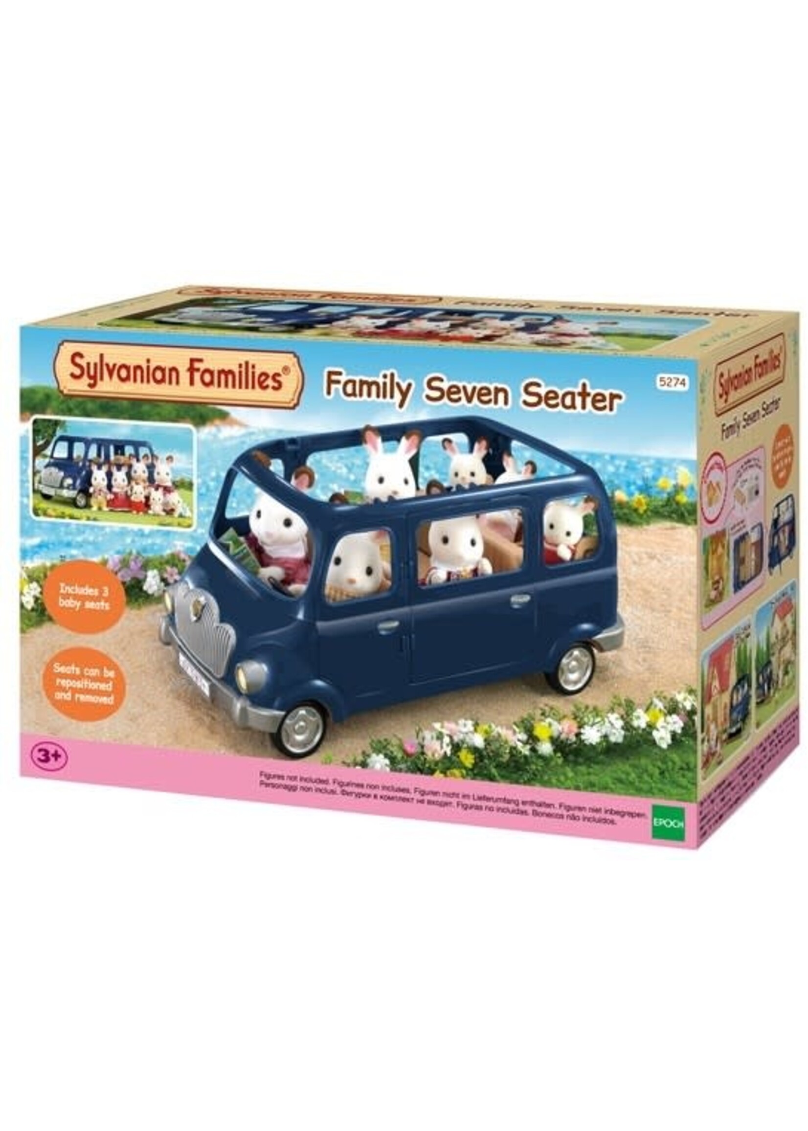 Sylvanian families Sylvanian Families - Family seven seater