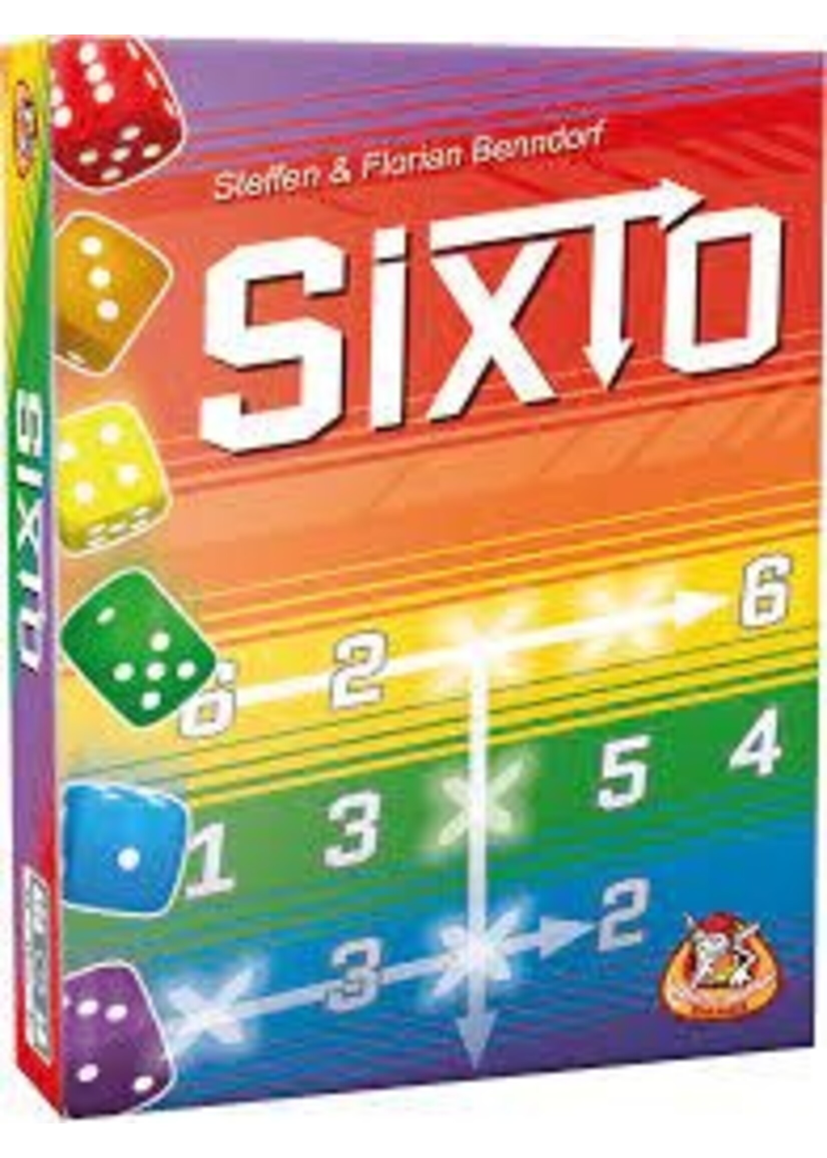 WhiteGoblinGames WGG Sixto