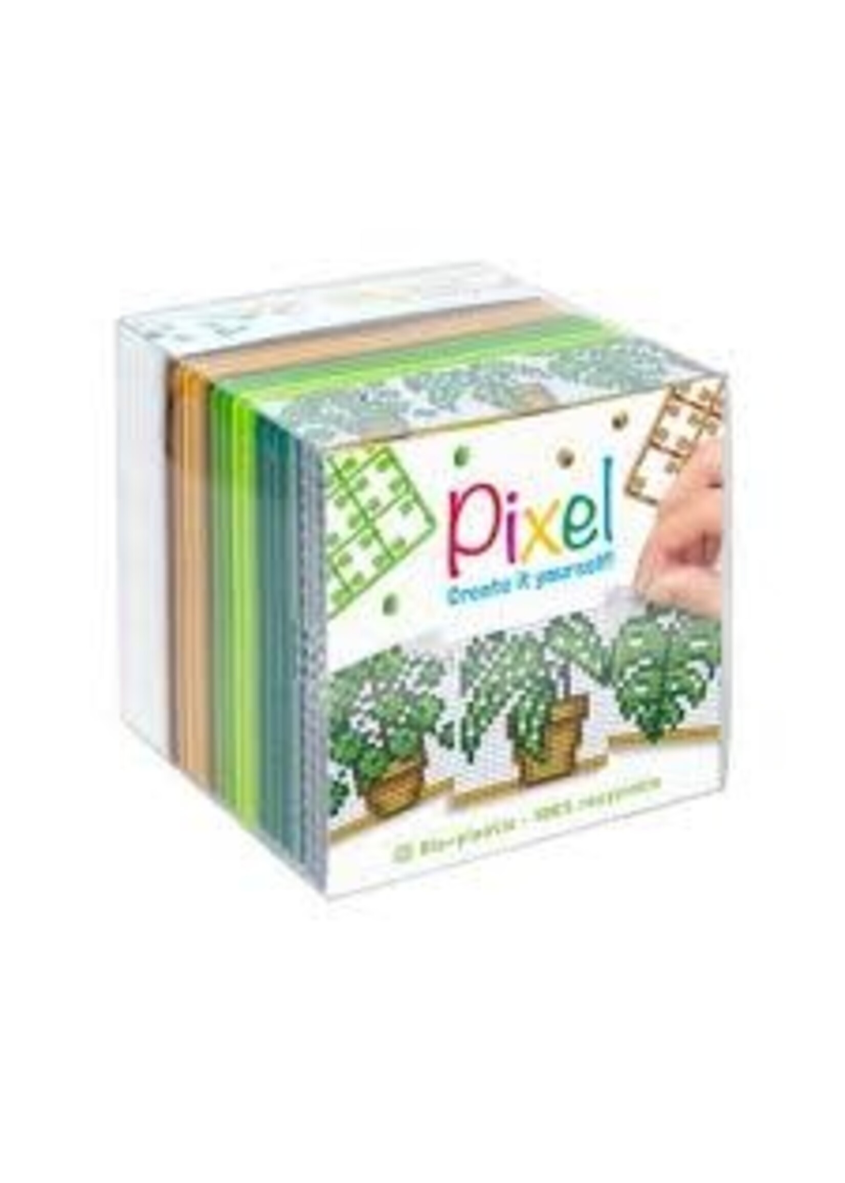 Pixel PIxelhobby Kubus Planten