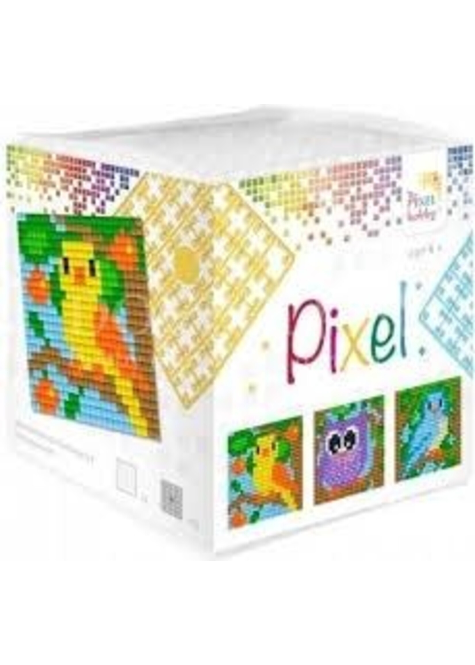 Pixel Pixel 3-pack Vogels