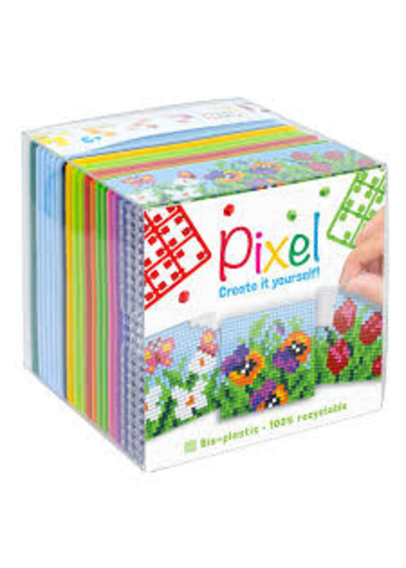 Pixel Pixel 3-pack Bloemen