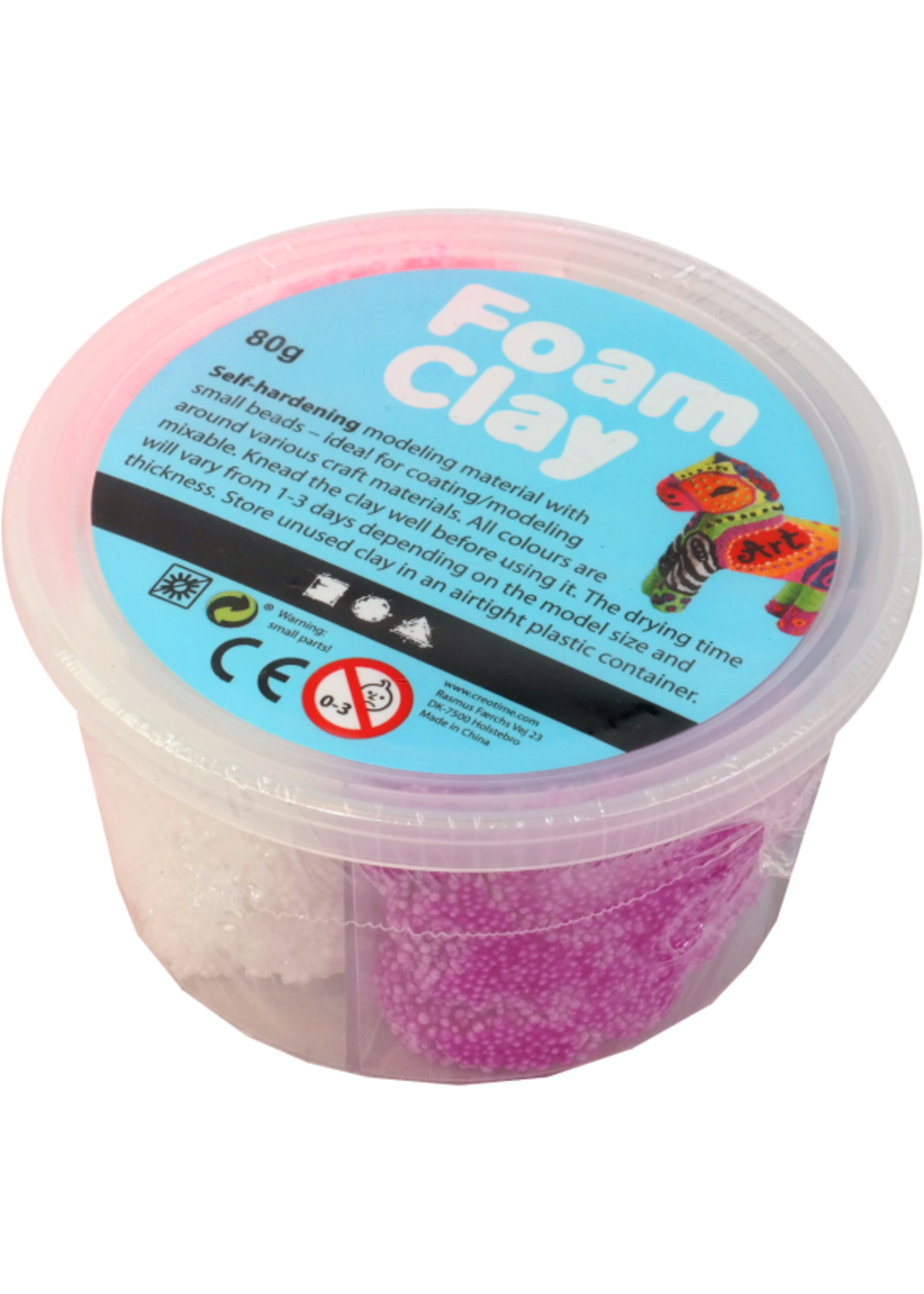 Foam Clay Foam Clay - set Licht (4 x 20 gram)