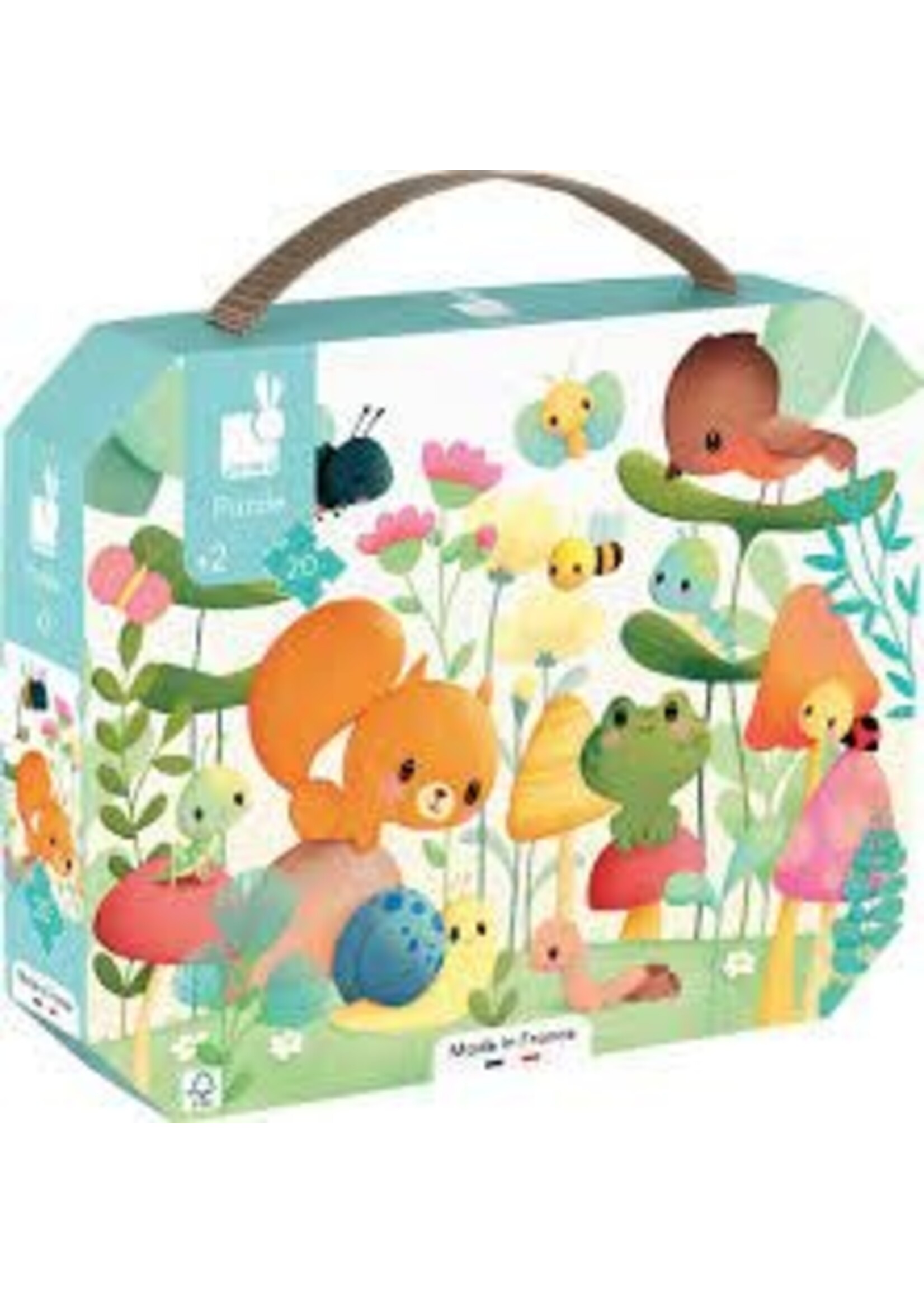 Janod Janod Puzzel Tuinvrienden (20 stukjes)