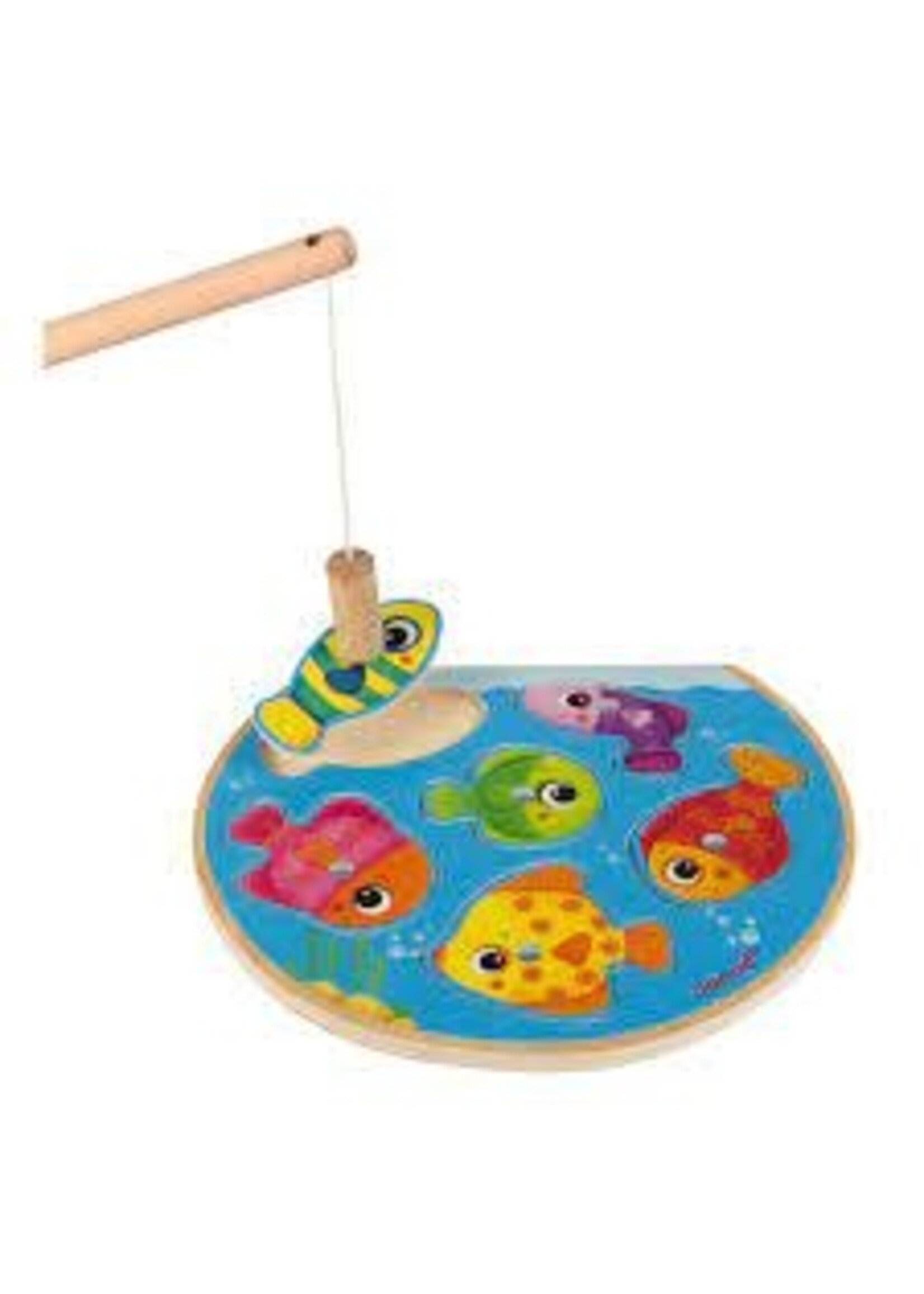 Janod Janod Puzzelspel Snelle Vissen