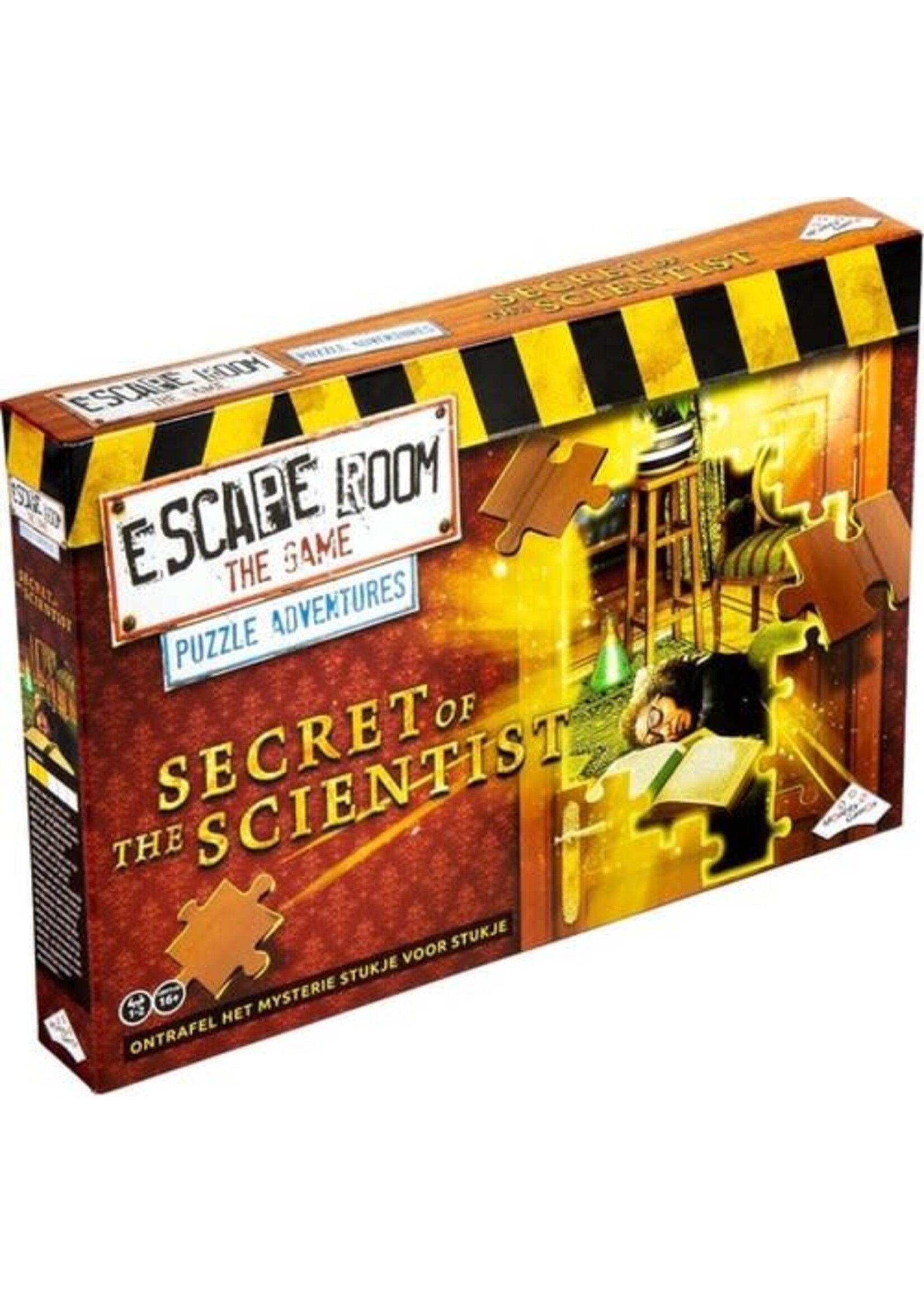 Identity Games Identity Games Escape Room:  puzzel  Adventures - Secret of the Scientist