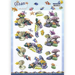 find it 3d cutting sheet coral reef