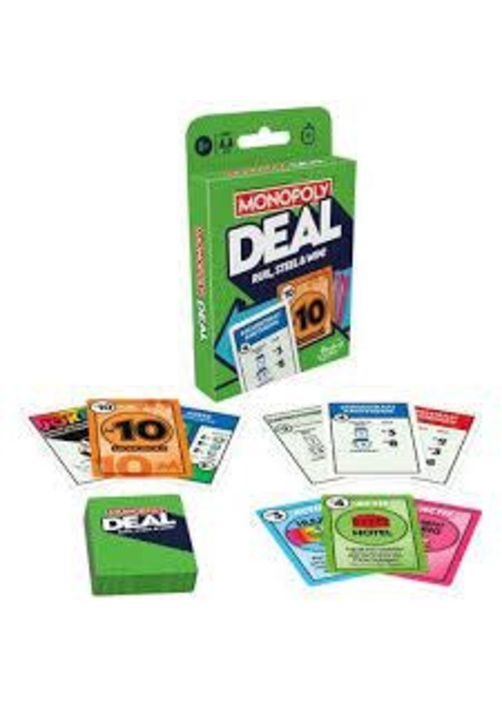 Hasbro Hasbro Monopoly Deal Refresh