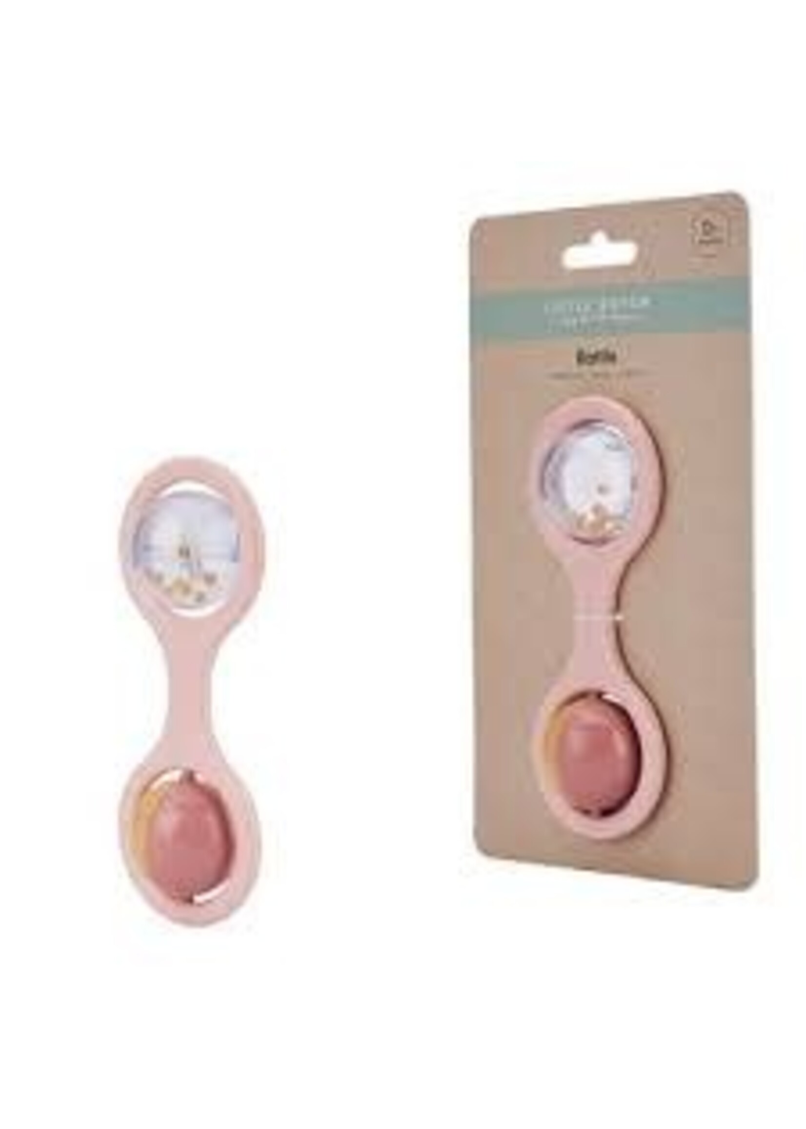 Little Dutch Little Dutch Bal Rammelaar Roze