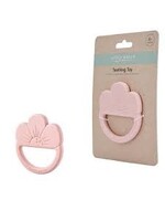 Little Dutch Little Dutch Siliconenen Bijtring Bloem Roze Little Dutch Little Dutch Siliconenen Bijtring Bloem Roze