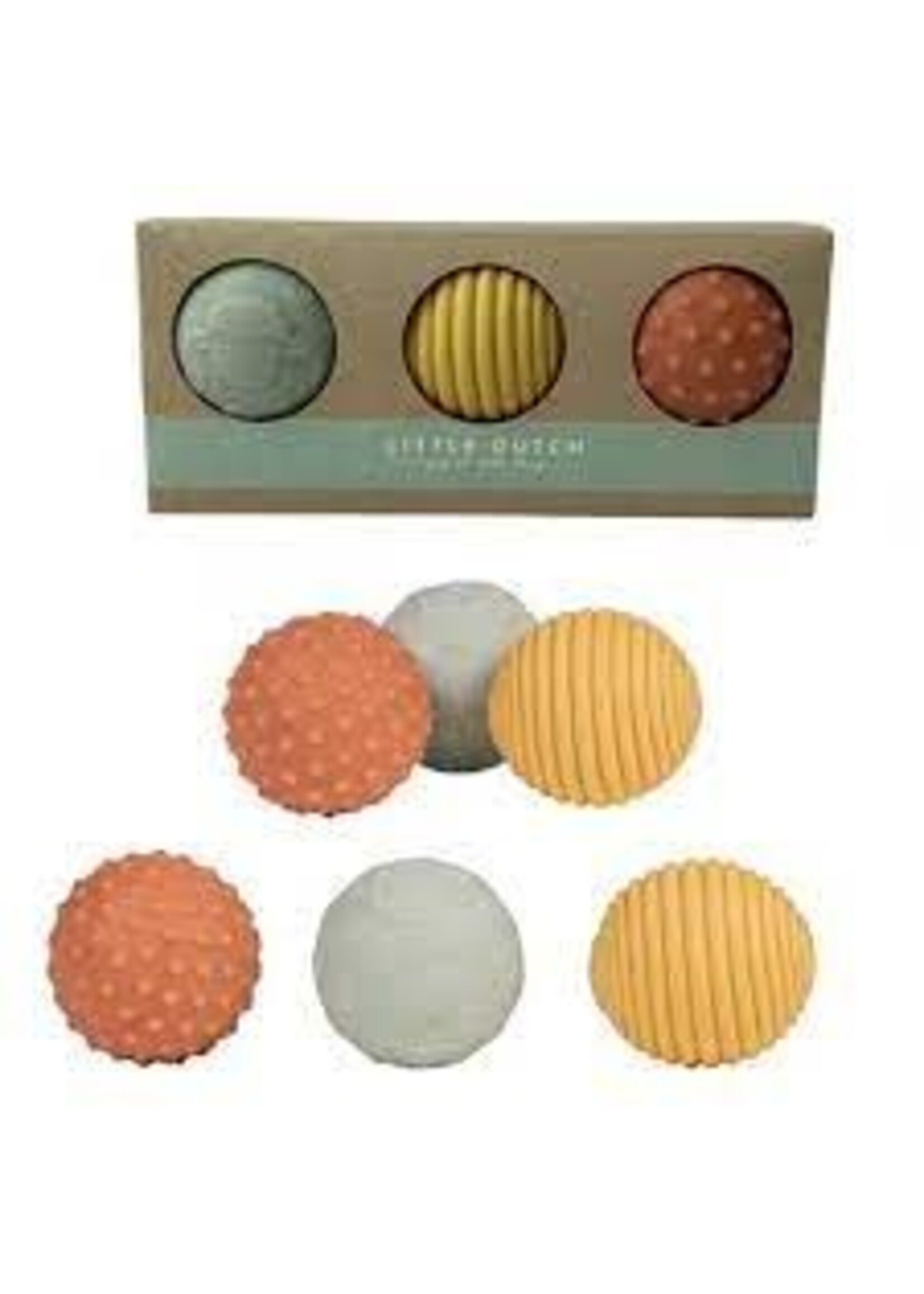 Little Dutch Little Dutch Little Farm zintuigballen set (3 stuks)