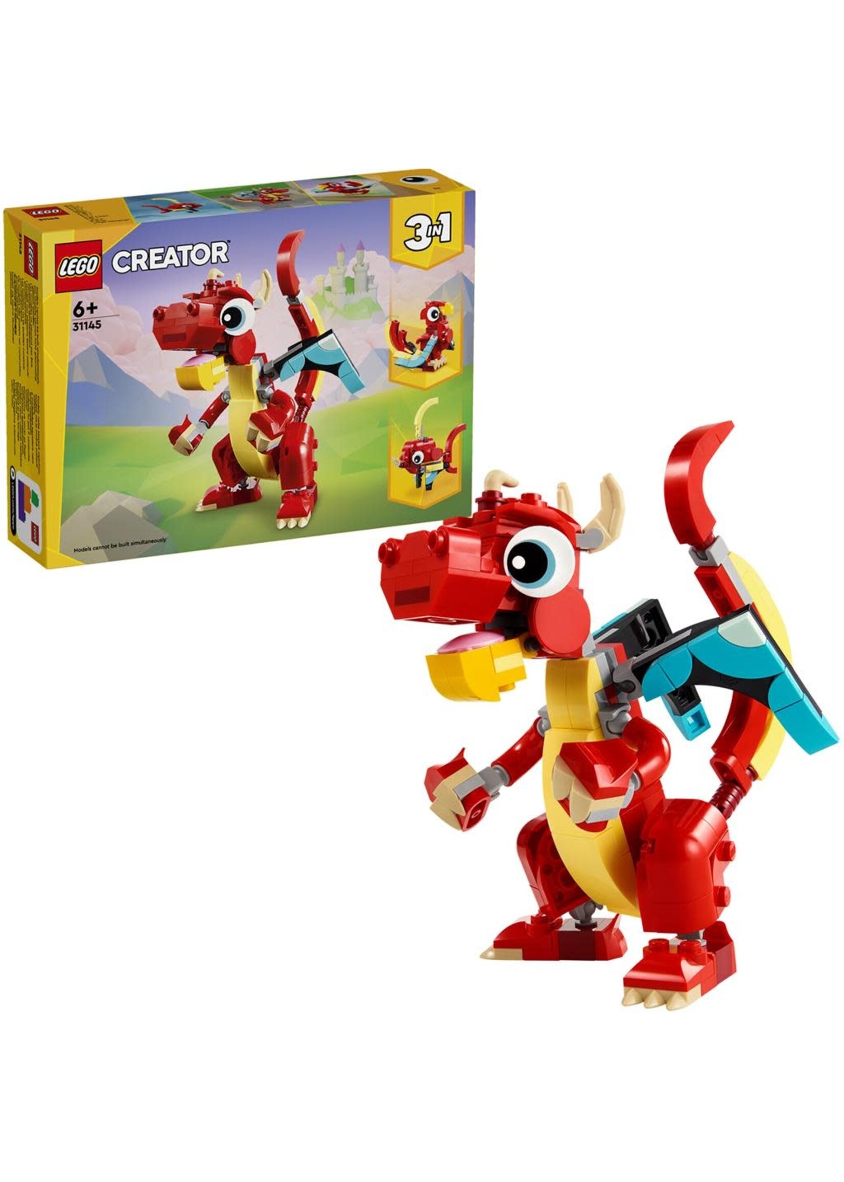 Lego LEGO 31145 Creator Rode Draak