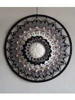 Funny haakpakketten Funny Mandala Flower Classic large 40 cm haakpakket